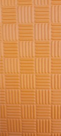 Resim Affectione 100X100 Cm 13 Mm A Kalite Tatami Yer Minderi Turuncu 