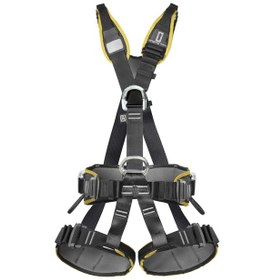 Resim Profi Worker Standard Iıı Full Body Harness Endüstriyel Black-yellow Siyah - Sarı 