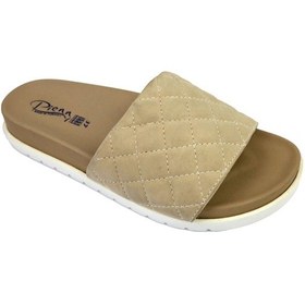 Resim Yazlık Kadın Ortopedik Soft Kum Terlik 001 