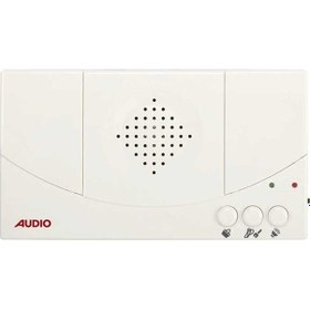 Resim Audio 001439 Sesli Kapıcılı Diafon Görüntülü Sistem Uyumlu 