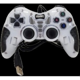 Resim Oyun Kolu Usb 2.0 Double Shock Pl-2585 5365 