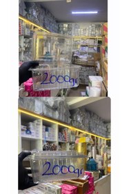 Resim figanlar ambalaj Yüksek Kalite Plastik Sızdırmaz Kap 2000gr Cc Kullan At Tek Kullanımlık Plastik Kapaklı Kase 10 Adet 