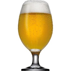 Resim 6'lı Bira Bardağı Seti, 400CC, Beyaz, Şık ve Dayanıklı Tasarım 