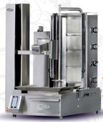 Resim Pimak Robot Döner Makinaları 4 Radyanlı Doğalgazlı 