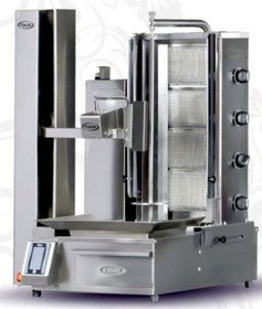 Resim Pimak Robot Döner Makinaları 4 Radyanlı Doğalgazlı 