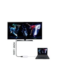 Resim Mini Displayport to Hdmi Dönüştürücü Mini DP HDMI Mini Display İn 