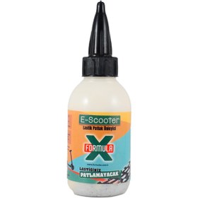 Resim FORMULA X E-scooter (120 ML) Tubeless Lastik Koruyucu & Patlak Önleyici Sıvı Zırh Jel 