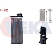 Resim Veka-41-3502 - Kalorıfer Radyatoru Mekanık Renault Master Iı F 