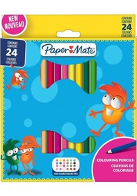 Resim Papermate 24'lü Kuru Boya Kalemi / 2166489 