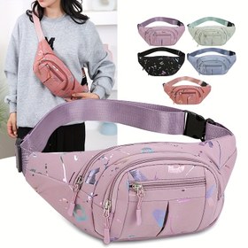 Resim Kadınlar için şık çapraz çanta, ayarlanabilir askı, çoklu cepli ve ön fermuarlı cepli - Açık hava sporları, günlük seyahat, sokak giyimi ve tatil hediyeleri için mükemmel, günlük seyahat çantası | Şık çapraz çanta | Dayanıklı Oxford kumaş 