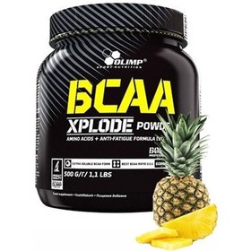 Resim Olimp Bcaa Xplode 500 Gr Ananas Aromalı Aminoasit Enerji Güç Artırıcı 