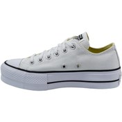 Resim Converse Chuck Taylor All Star Canvas Platform Kadın Sneaker 