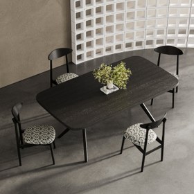 Resim Bosco Pergel Ahşap Mutfak Masası 90x160 - Natural 