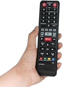 Resim Kassionel Samsung Blu-ray Disk Oynatıcı BD-FM59 BD-FM59C BD-F5900 BD-F7500 BD-FM59/ZA BD-FM59C/ZA BDFM59 BDFM59C BDF5900 BDF7500 BDF7500 için Yedek Uzaktan Kumanda AK59 DFM59 ZA BDFM59C/ZA 