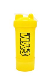 Resim Cool Shaker Logo Smart Shaker 550 CC Toz Saklama Hazneli Sarı 