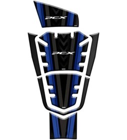 Resim Honda Pcx 2021 - 2023 Uyumlu Tank Pad 009 