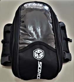 Resim Genel Markalar Depo Üstü Çanta Mt 61 Manyetik Impertex Mıknatıslı, Scoyco 