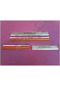Resim Woc Chrome Renault Symbol Kapı Eşiği 2009-2012 4 Parça Paslanmaz 