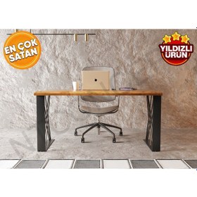 Resim Bui Ntconcept Masif Ağaç Çalışma Masası 