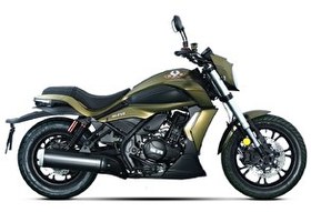 Resim Regal Raptor DY250 Cruiser Yeşil Motosiklet - 2025 Model 