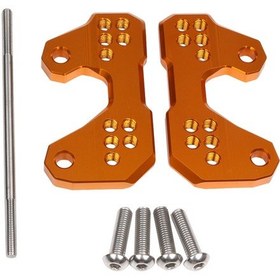 Resim Dinosaurs Yamaha Yzf-r3 Mt-03 Yzf R25 Mt25 İçin Altın Modifiye Edilmiş Yükseltilmiş Pedallar Pedallar Yarım Set Geriye Hareket Ettirildi Gosterildigi Gibi 