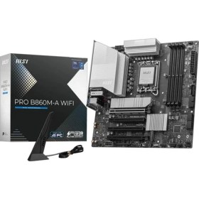 Resim Msı Pro B860M-A Wıfı Intel B860 Soket 1851 Ddr5 8600MHZ (Oc) M.2 Anakart 