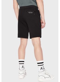 Resim Armani Exchange Erkek Bermuda 8nzs75 Zjkrz 1200 Siyah Siyah 