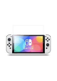 Resim Loges Nintendo Switch Oled Ekran Koruyucu Temperli Cam Premium 