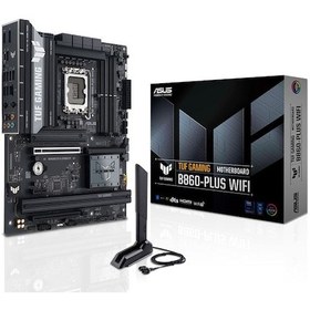Resim Asus TUF Gaming B860-PLUS WiFi 8666 MHz (OC) DDR5 Soket LGA1851 M.2 HDMI DP ATX Anakart 