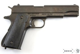 Resim Denix Colt 1911 Dekoratif Replika Tabanca 