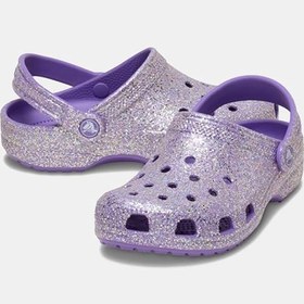Resim Crocs Classic Fantasy Glitter Clog T Kız Çocuk Terlik 