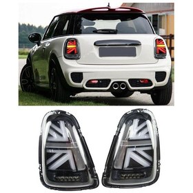Resim Mini Cooper R56 2007-2013 Füme Ledli Arka Stop Lambası 