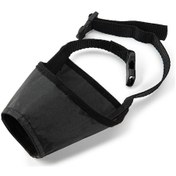 Resim Moveevo Köpek Ağızlığı - Isırma & Havlama Önleyici, Su Geçirmez, Nefes Alabilir, Ayarlanabilir. Tüm Boy Köpekler İçin Siyah Tasarım 