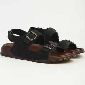 Resim Pierre Cardin Siyah Erkek Sandalet Pc-7924 