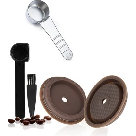 Resim Galaxxy Vertuoline Kahve Kapsülü Için Yeniden Kullanılabilir Kahve Kapsülü Kapağı, Yeniden Doldurulabilir Nespresso Vertuo Kapsülü Için Gıda Sınıfı Silikon Kapak (Yurt Dışından) 