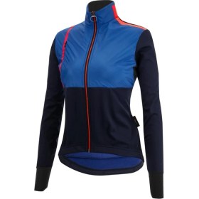 Resim Santini Vega Absolute Polartec Kadın Rüzgarlık Bisiklet Ceketi 3W51775VEGAABST 