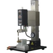 Resim Glitter G350 Pnömatik Profesyonel Otomatik Pil Puntalama Kaynak Makinesi Kaynak Başlığı Ve Kontrol Ü 