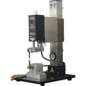 Resim Glitter G350 Pnömatik Profesyonel Otomatik Pil Puntalama Kaynak Makinesi Kaynak Başlığı Ve Kontrol Ü 