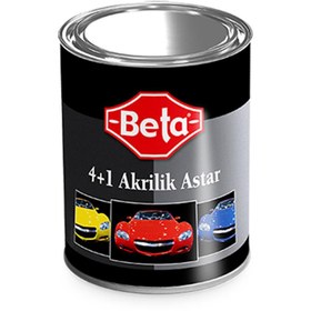 Resim Beta 4+1 AKRİLİK ASTAR GRİ GL 