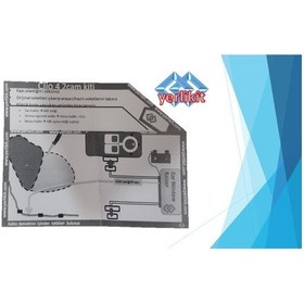 Resim Renault Symbol 2Li Cam Modülü Sürücü Camı Otomatik Olan 