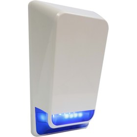 Resim TEKNIM TSS-5790B Mavi Pencereli Harici Siren 