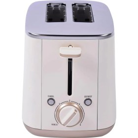 Resim Berghoff Gem Pearl 2 Dilim Ekmek Kızartma Makinesi – 1000 W, Paslanmaz Çelik | Vanilya Krem 