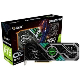 Resim Palit NVIDIA GeForce RTX 3060 Ti Gaming Pro OC 8 GB GDDR6 256 Bit Ekran Kartı 