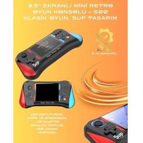 Resim X7M Oyun Konsolu 