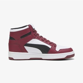 Resim Puma Rebound Layup Sl Bl Unisex Bordo Spor Ayakkabı Düz 369573 Bordo 