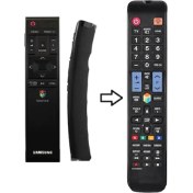 Resim Özentek Samsung Akıllı Kumanda BN59-01220D Tizen J Serisi Yedek Kumanda 