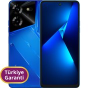 Resim Tecno Pova 5 TR Garanti | 256 GB 8 GB Mavi 