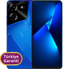 Resim Tecno Pova 5 TR Garanti | 256 GB 8 GB Mavi 