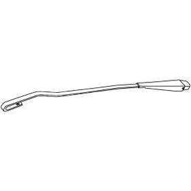 Resim Jeep Cj5 Tuzla Montaj Silecek Kolu, Silbak Sk 36 270 Mm. Silgi Kolu 