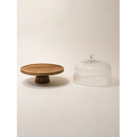 Resim Minihol Carle Akasya Pasta Standı 